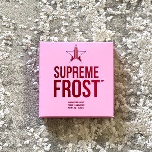 Jeffree Star Supreme Skin Frost Frozen Peach